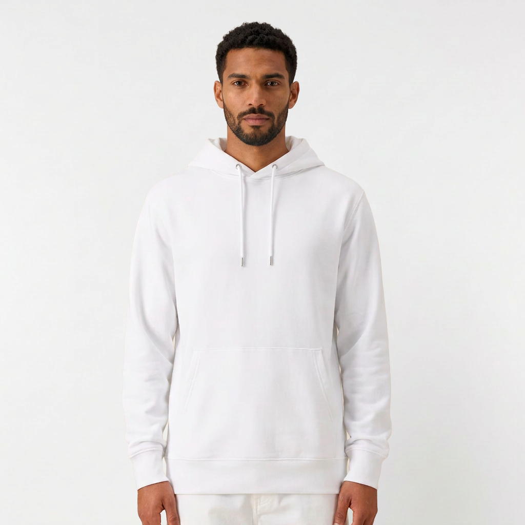 Hooded Sweatshirt - Brushed