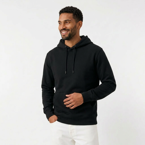 Hooded Sweatshirt - Brushed